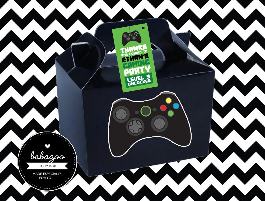 Party Box Algorithm Gaming party box – Babazoo Parties