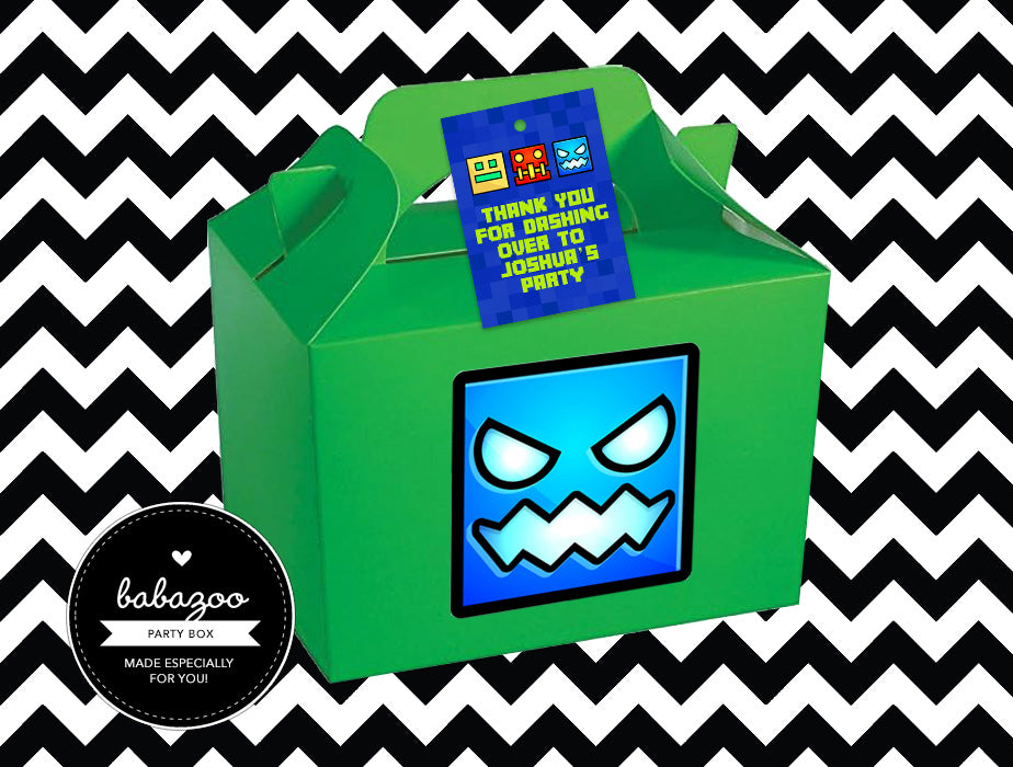 Geometry Dash party box