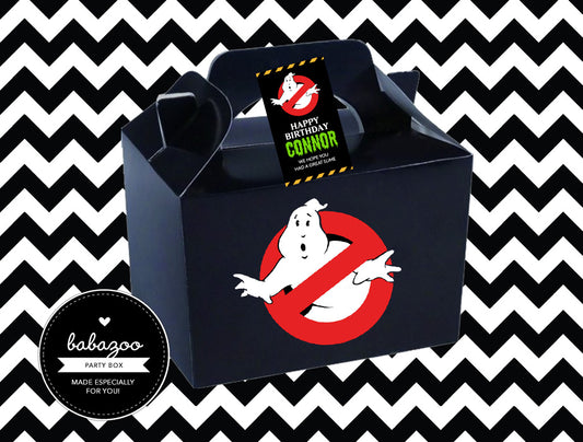 Ghostbusters party box