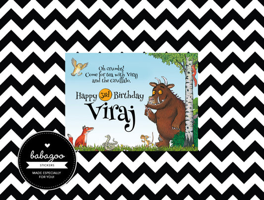 Gruffalo stickers (10)