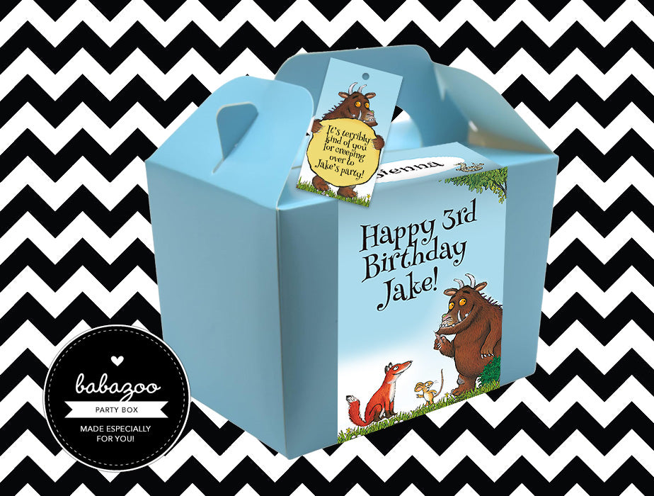 Gruffalo party box