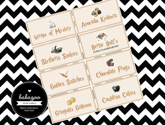 Harry Potter food labels (10)