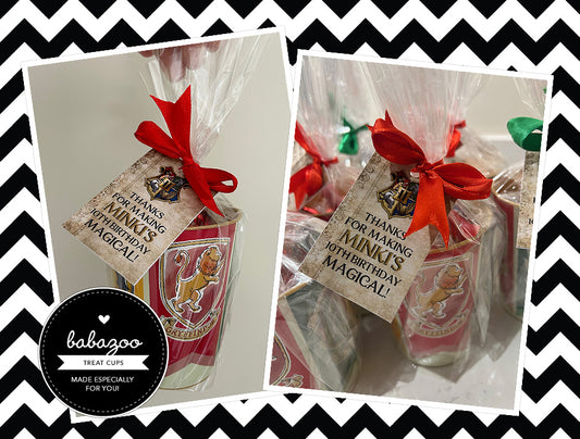 Harry Potter treat cups