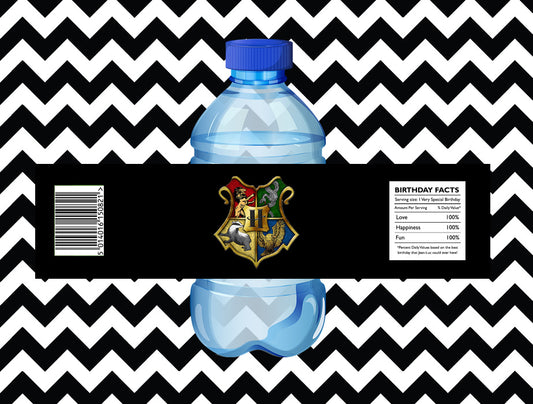 Harry Potter juice/water labels (10)