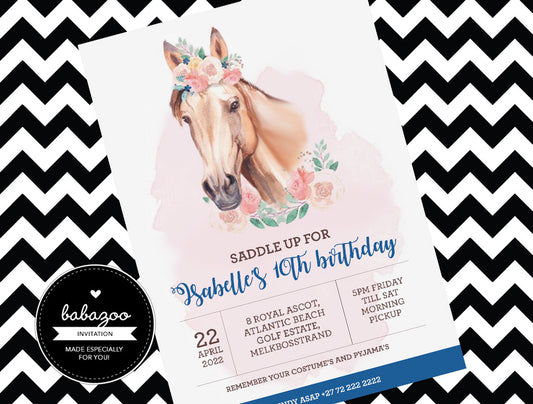 Horse Invitation