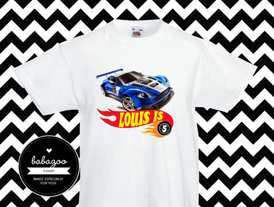 Hot wheels t-shirt