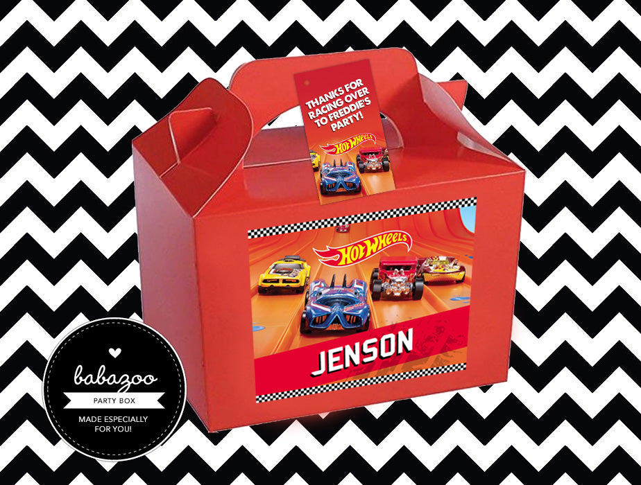 Hot wheels party box