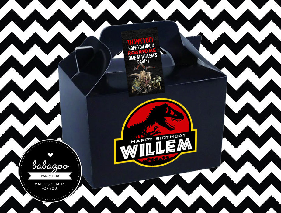 Jurassic Park party box