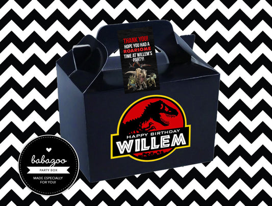 Jurassic Park party box