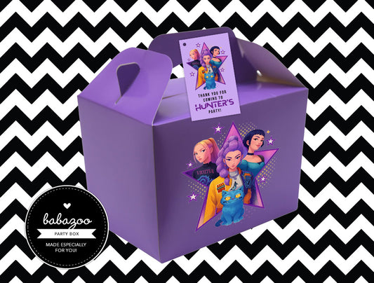 K-pop party box