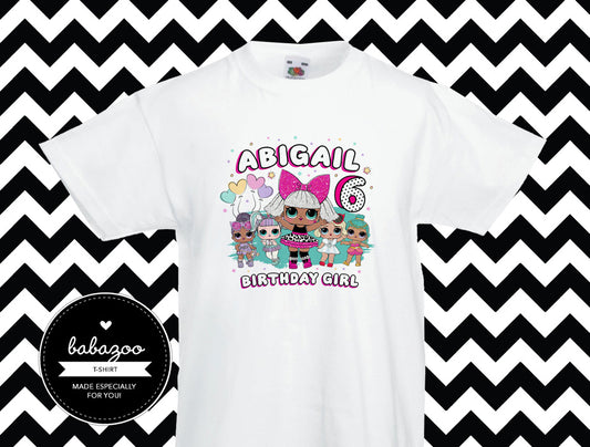 LOL Dolls t-shirt