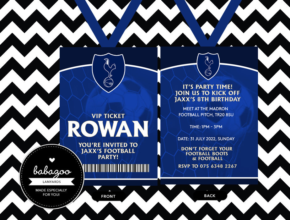 Football lanyards (10)