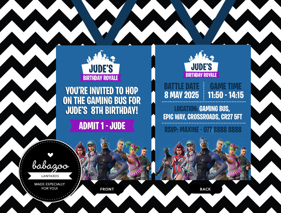 Fortnite lanyards - Style 2 (10)