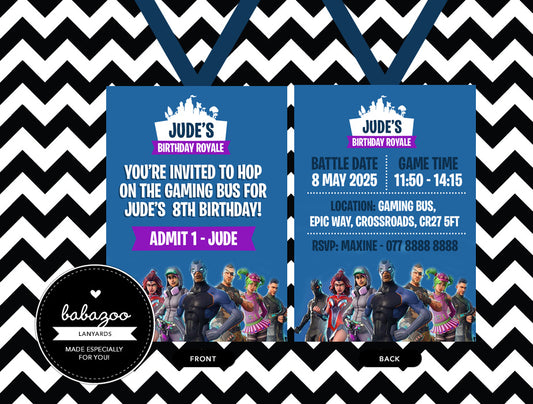 Fortnite lanyards - Style 2 (10)