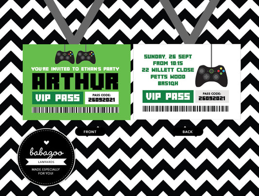Gaming lanyards (10)