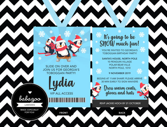 Penguin lanyards (10)
