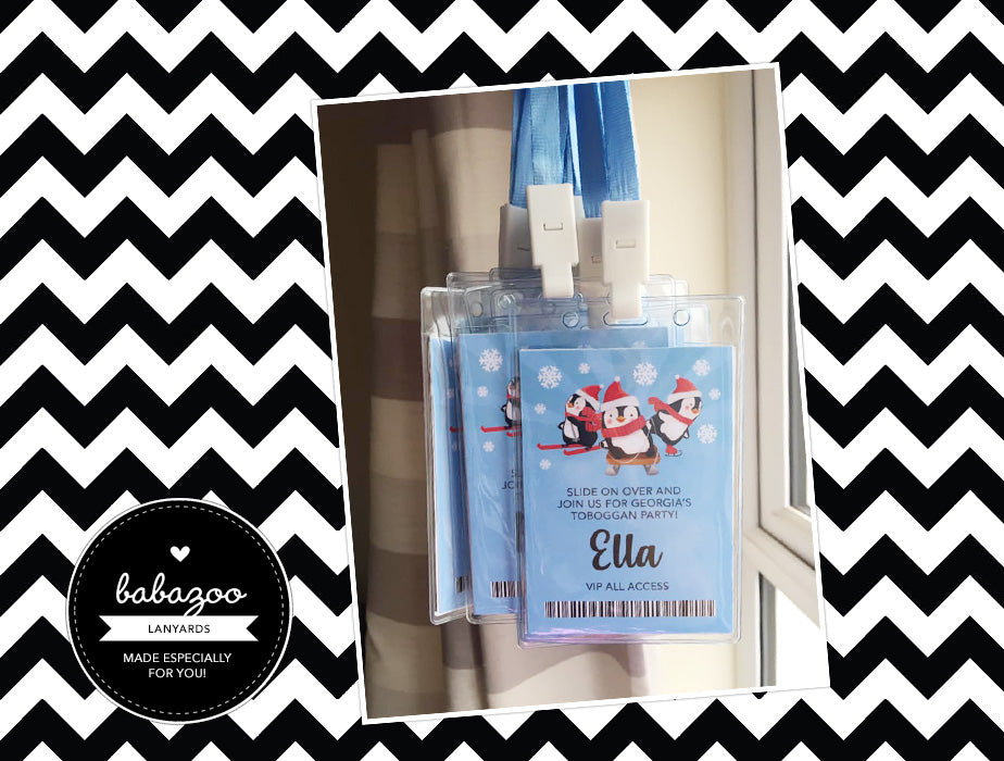 Penguin lanyards (10)