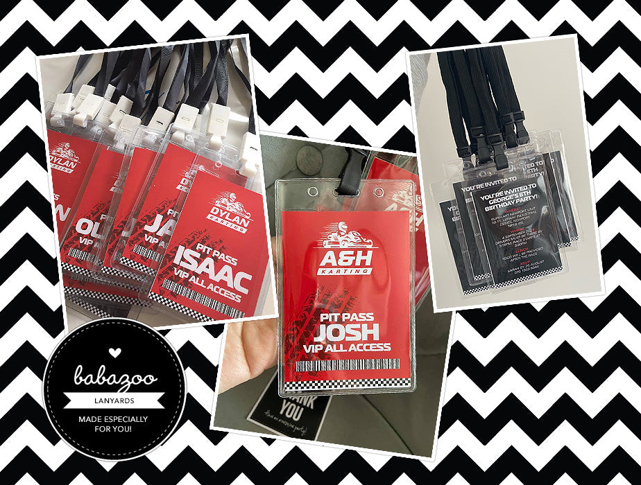 Racing car lanyards (10)