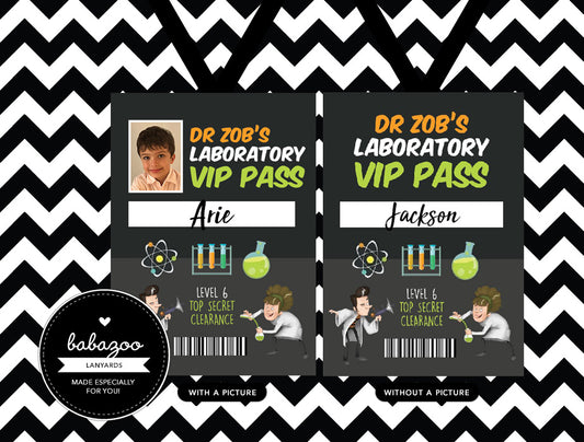 Science lanyards (10)