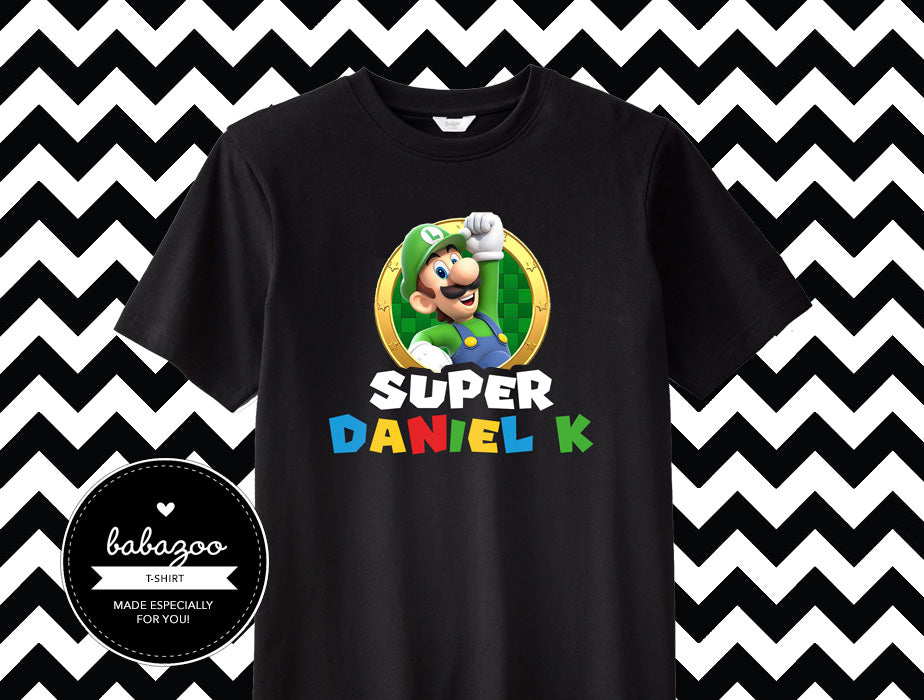 Mario brothers t-shirt