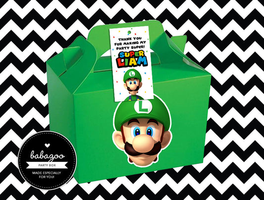 Luigi Party Box