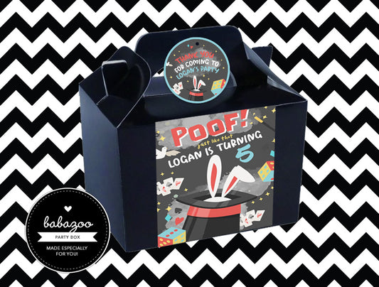 Magic party box