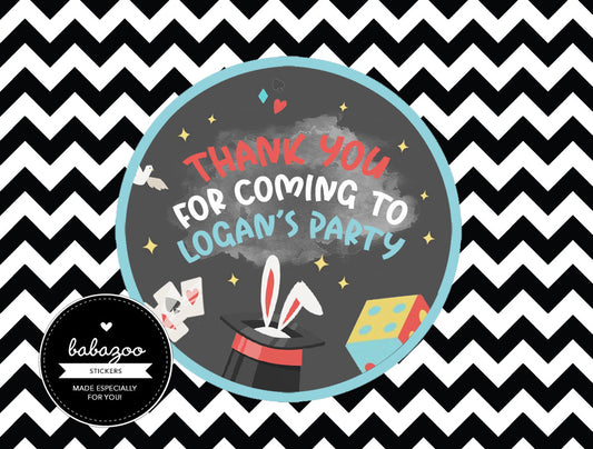 Magic stickers (10)