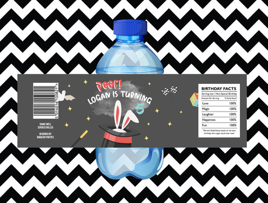 Magic juice/water labels (10)