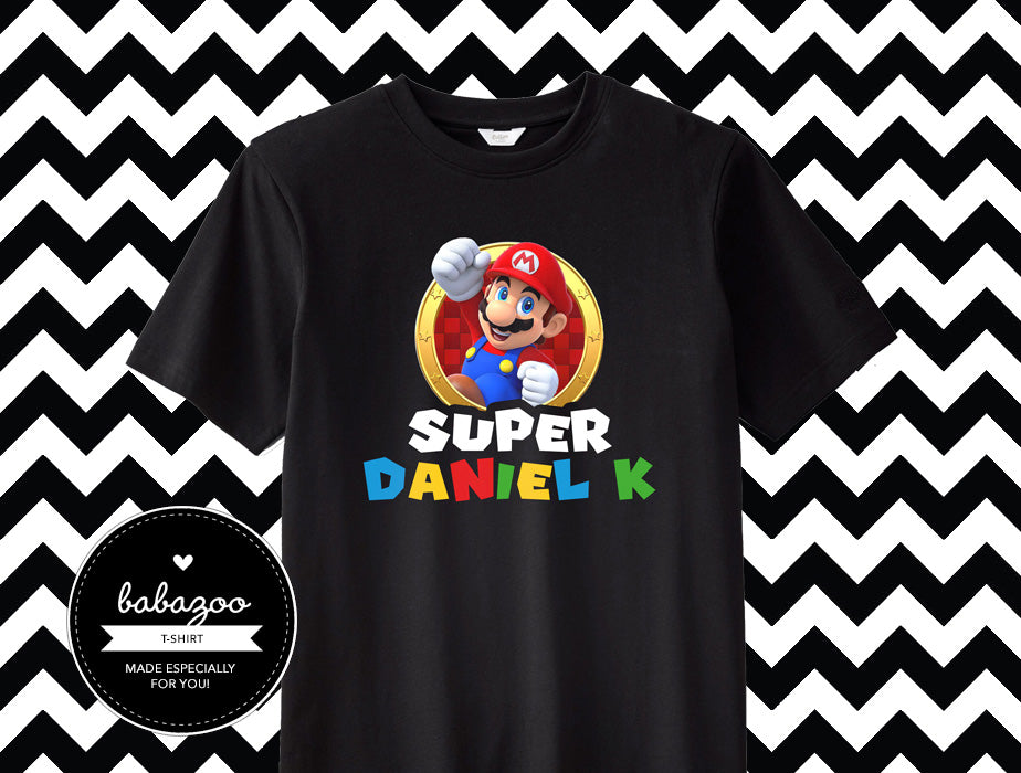 Mario brothers t-shirt