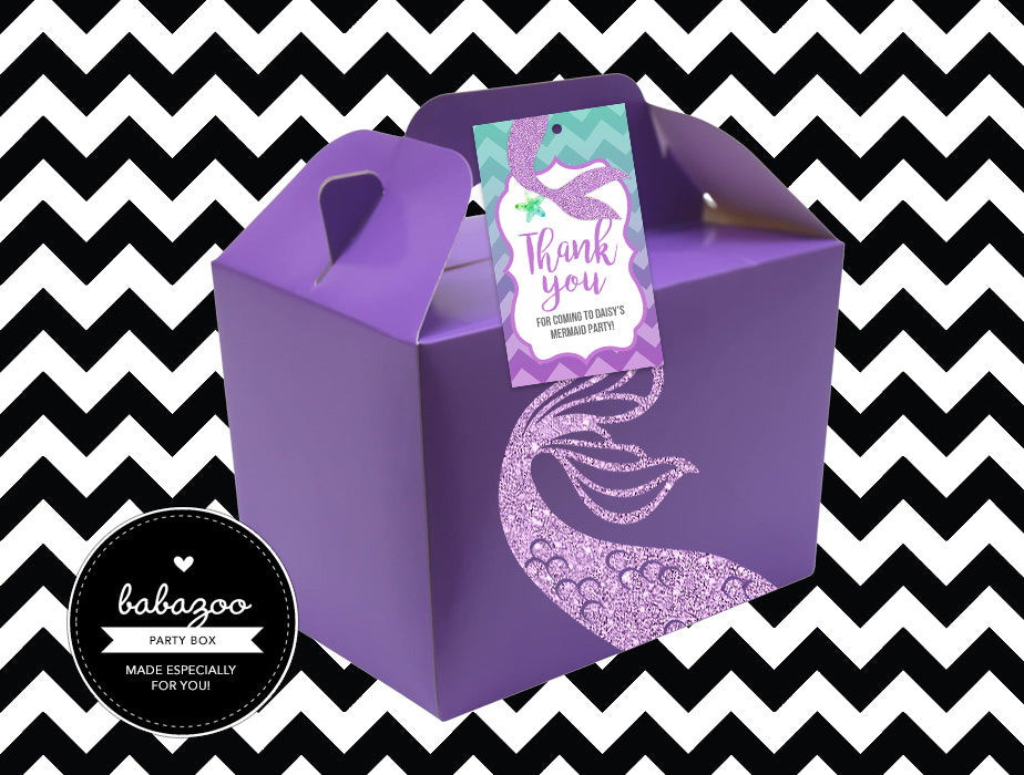 Mermaid party box