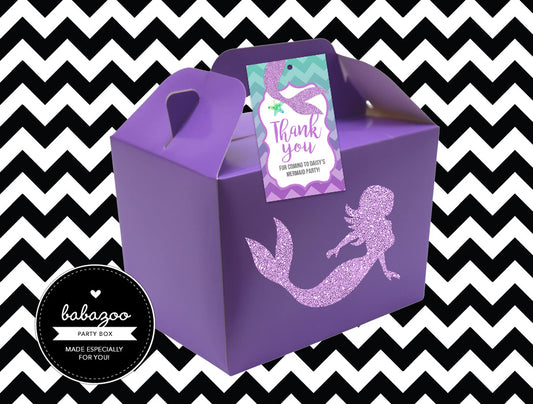 Mermaid party box - Style 2