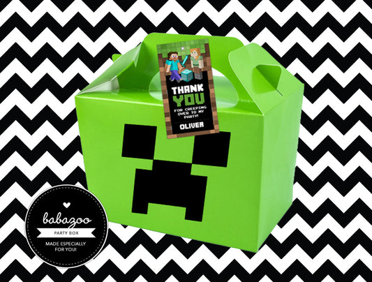 Minecraft party box