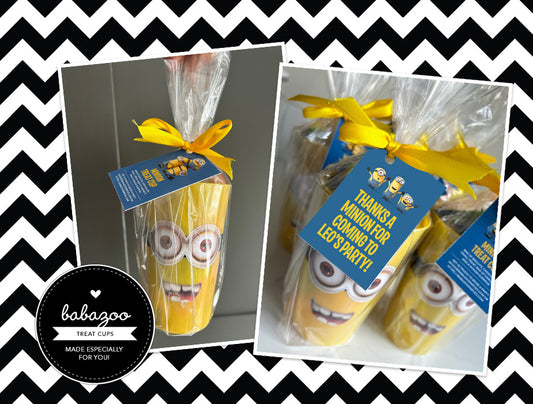 Minion treat cup
