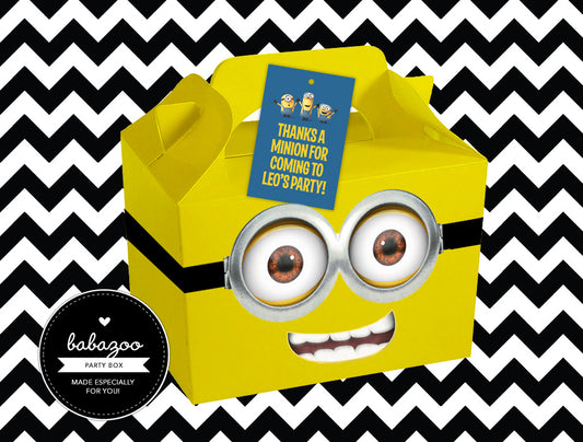 Minion party box