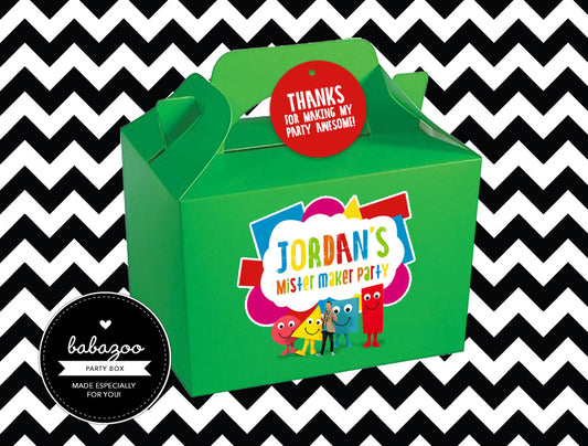 Mister Maker party box