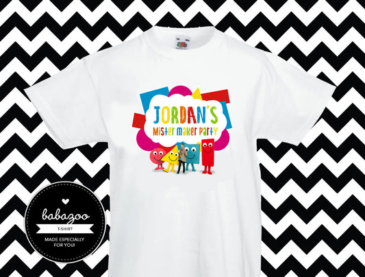 Mister maker t-shirt