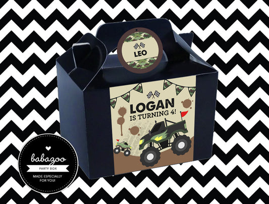 Monster truck party box