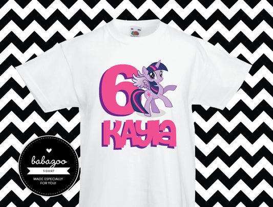 My little pony t-shirt