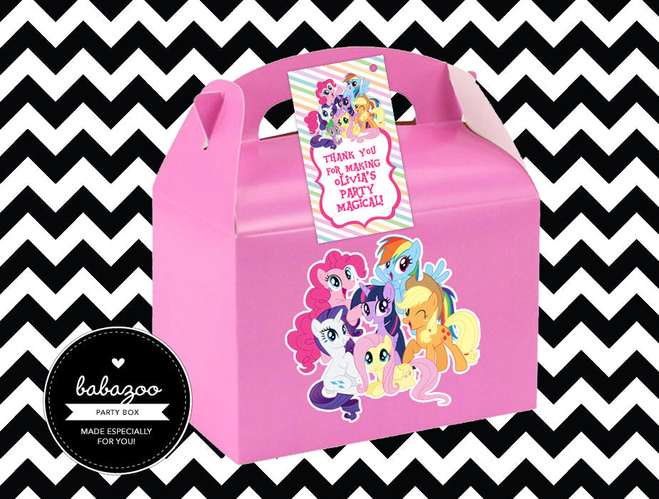 My Little Pony party box