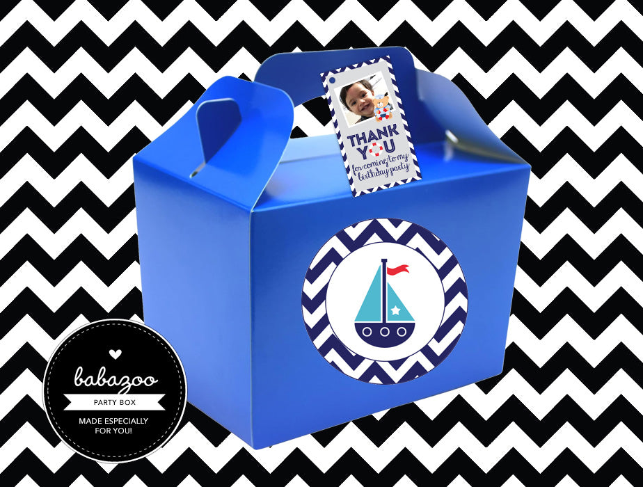 Nautical party box