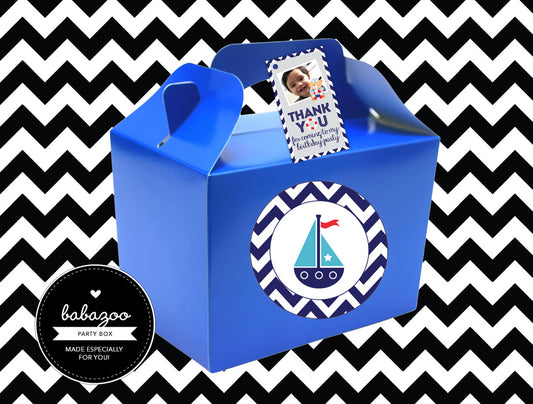 Nautical party box