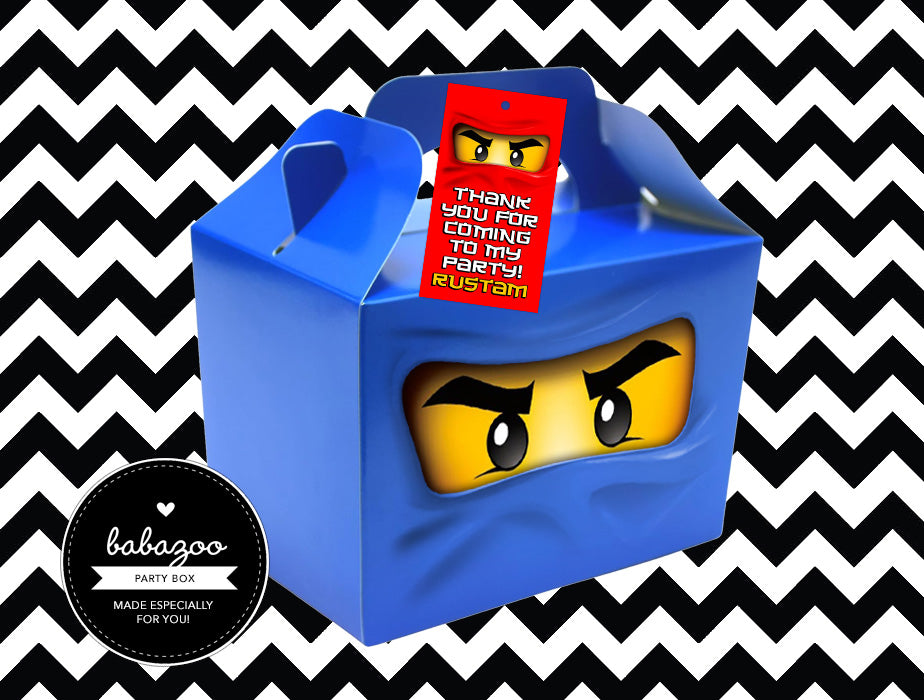 Ninjago party box