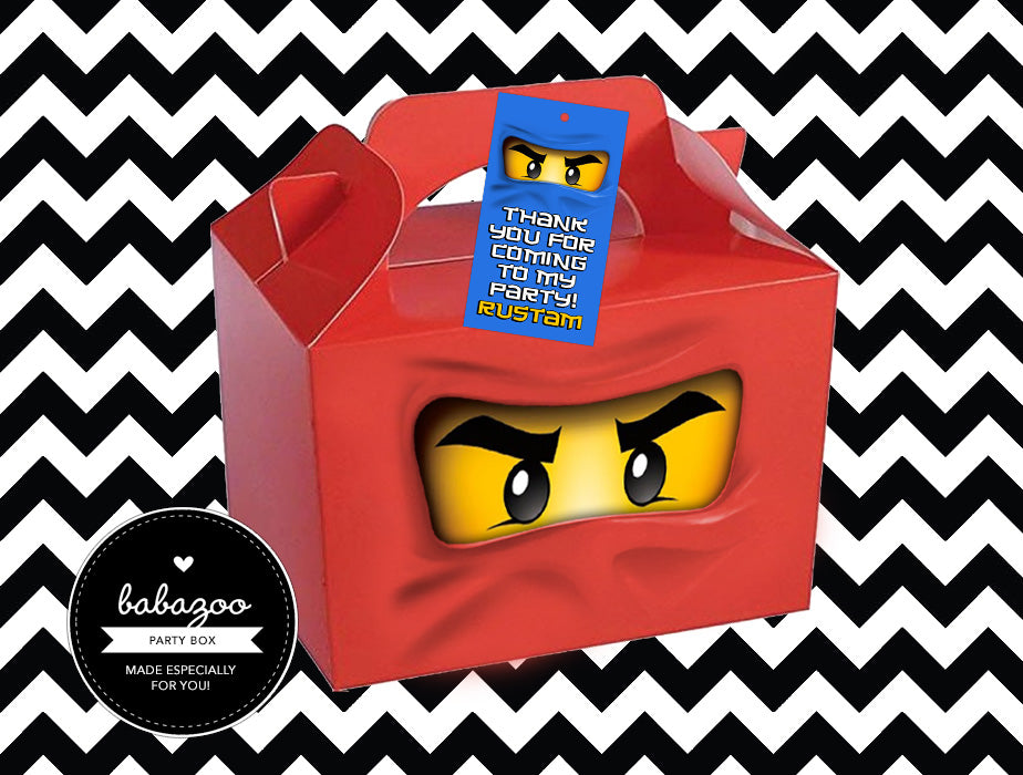 Ninjago party box