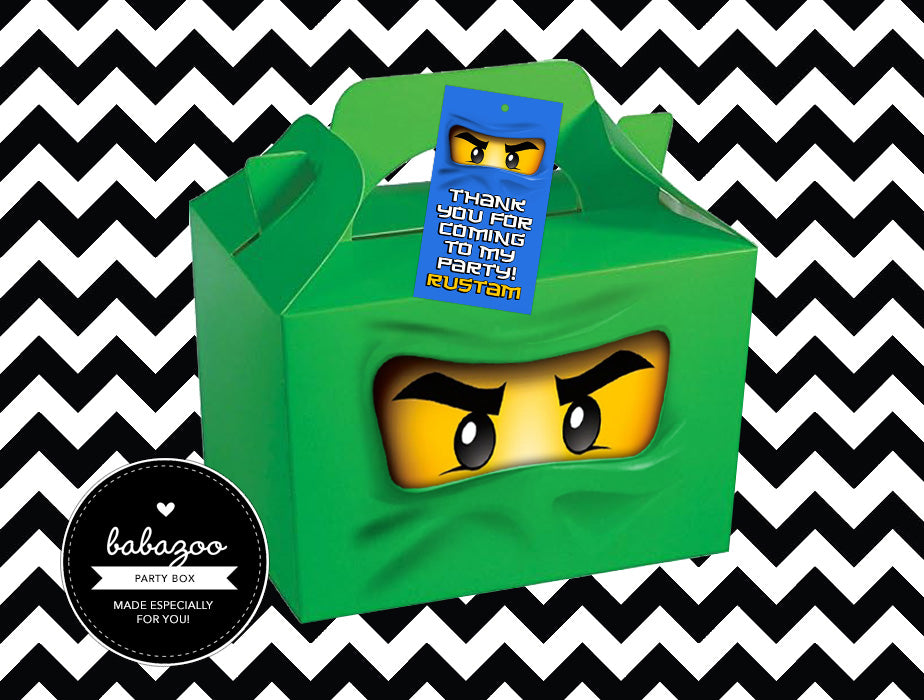 Ninjago party box