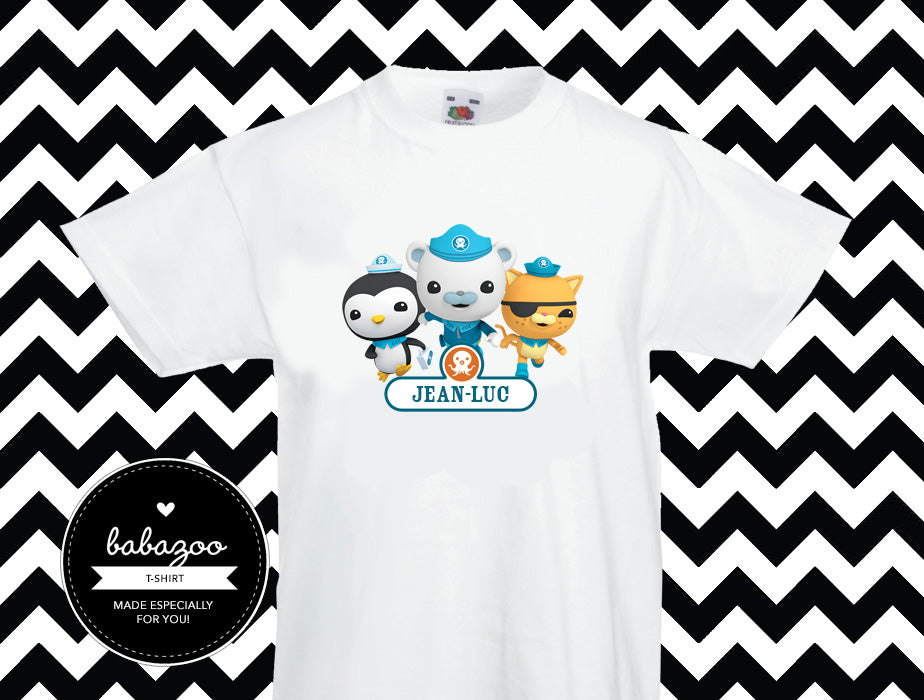 Octonauts t-shirt