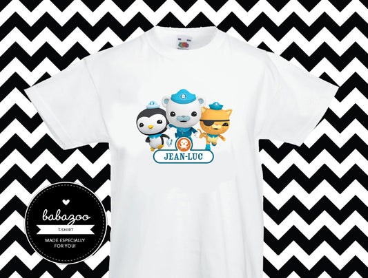 Octonauts t-shirt