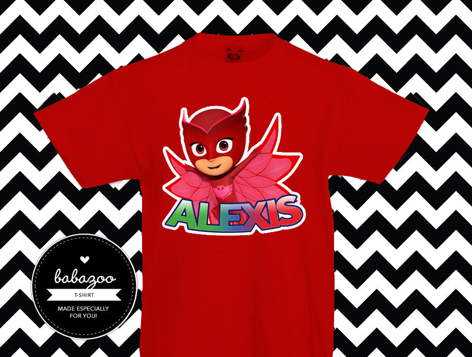 PJ Masks t-shirt (Owlette)