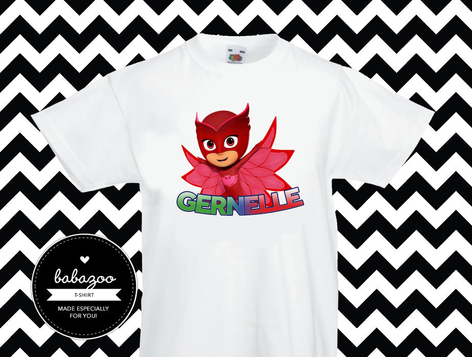 PJ Masks t-shirt (Owlette)