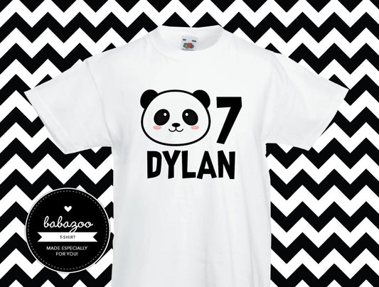 Panda t-shirt