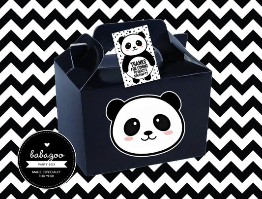 Panda party box